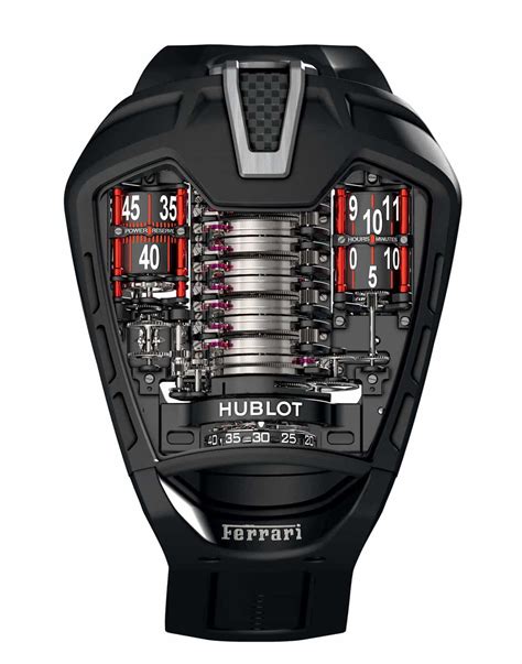 hublot la ferrari all sapphire price|Hublot laferrari mp 05 review.